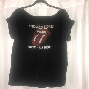 Vintage Rollings Stones tee